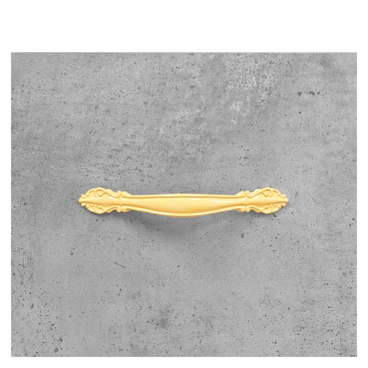 Ormarić za posluživanje, betonsko siva, 100x36x60 cm, konstruirano drvo - 9