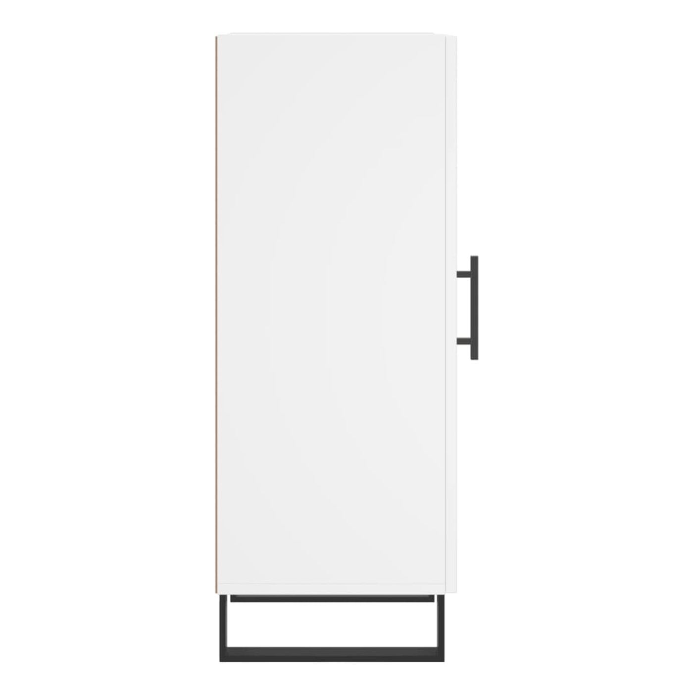 Ormarić za posluživanje, bijeli, 34,5x34x90 cm, kompozitno drvo - 7