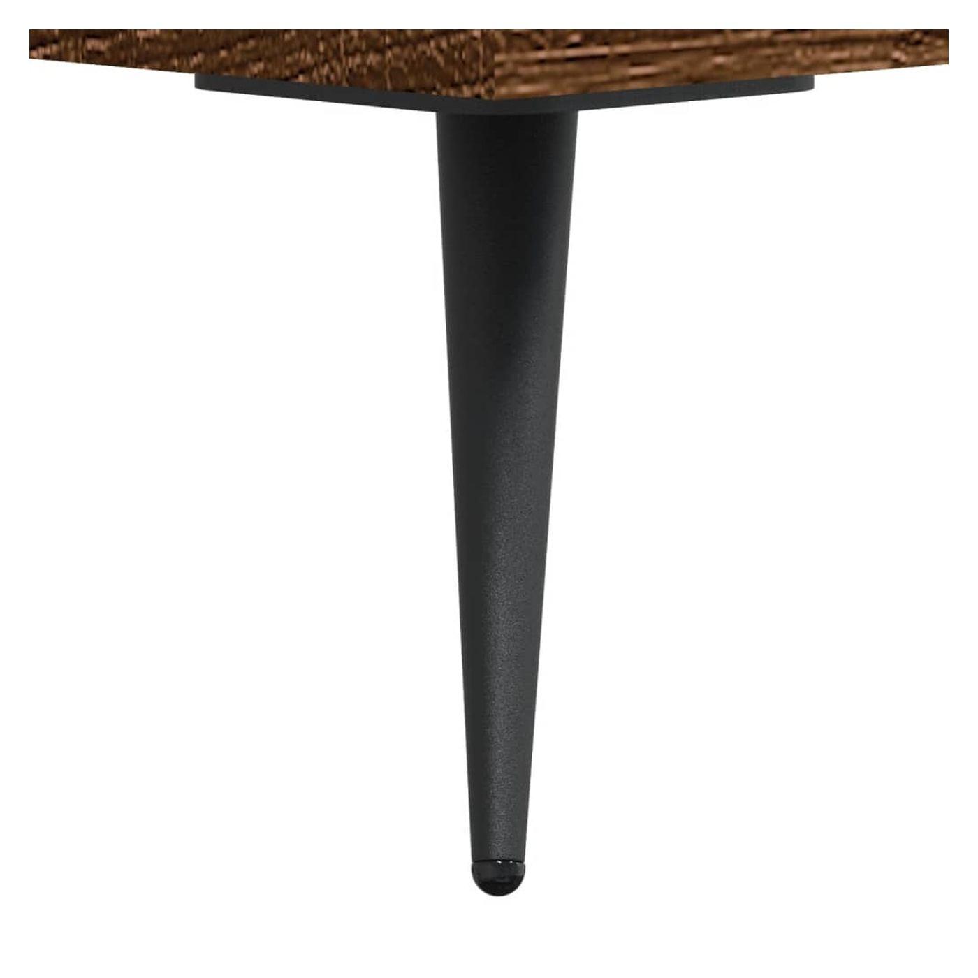 Ormarić, smeđi hrast, 34,5x34x90 cm, konstruirano drvo - 36