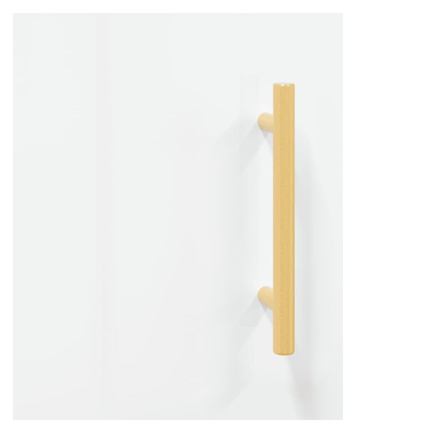 Ormarić, visoki sjaj bijeli, 34,5x34x90 cm, kompozitno drvo - 10