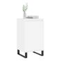 Komoda, 2 kom, bijela, 40x35x70 cm, konstruirano drvo thumbnail 3