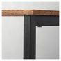 6-рафтова етажерка с метална рамка, 33x120x80 см, Индустриален стил, Рустик кафяво thumbnail 4