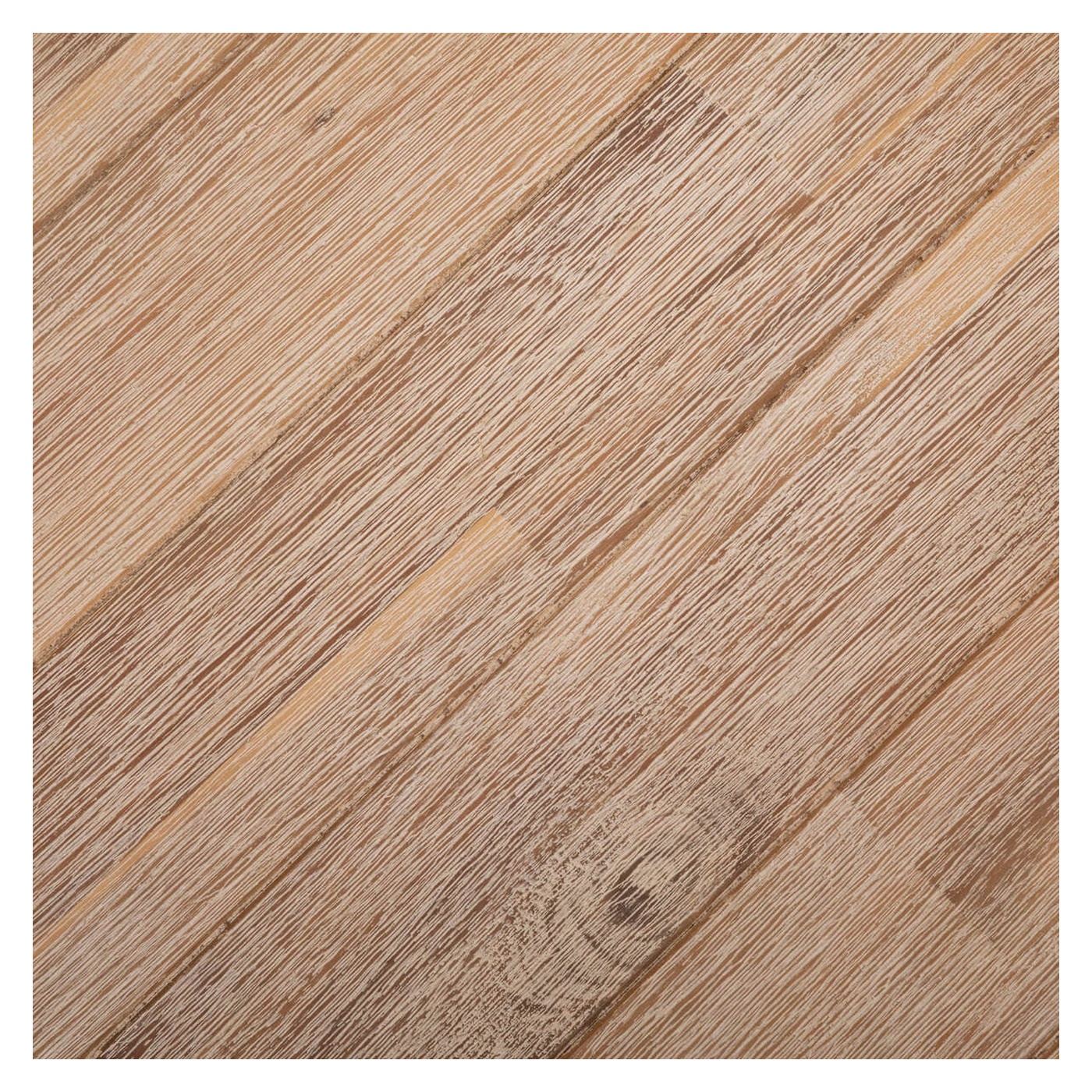 Atmosphera Aeris Масичка за кафе, Акациево дърво и MDF с шарка тип "рибена кост", 130x70x40 см, Натурален - 6