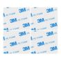 Set 4 agatatori baie tip cuier aluminiu fixare inclusa, design compact, finisaj mat, negru thumbnail 4