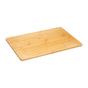 Atmosphere сервизна плато бамбук FSC натурален, 45x30 см, елегантен дизайн, натурално кафяв thumbnail 1