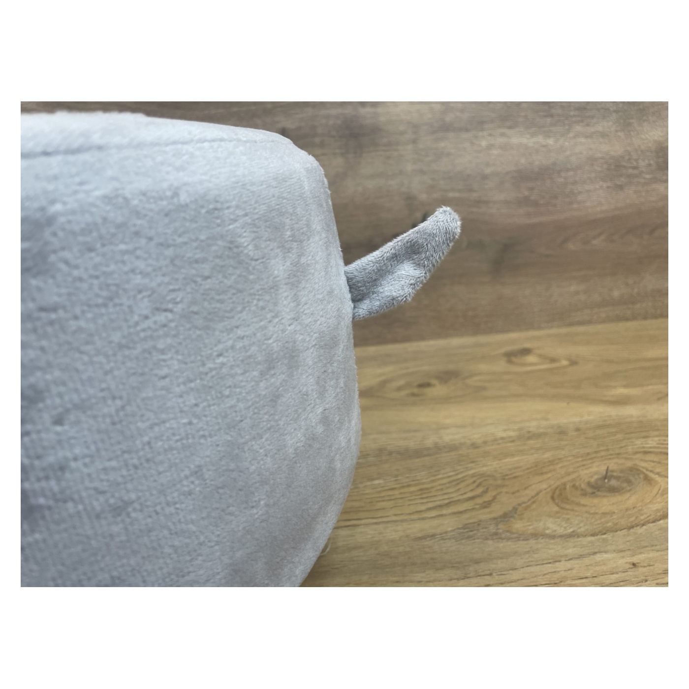 Детска табуретка Макс 50 кг Неплъзгаща се Весел дизайн, 28x25 см, Модел Слон, Сив - 9