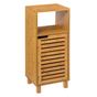5Five Sicela Базов шкаф с рафтове, бамбук и MDF, 33x28x80 см, натурален thumbnail 1