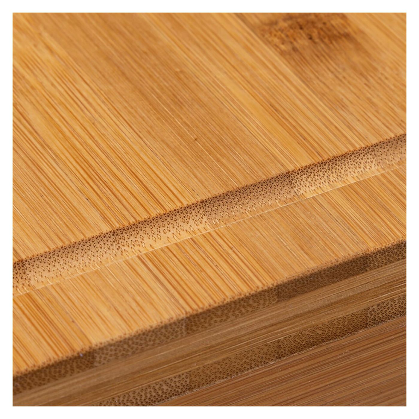 Дъска за рязане Bambou Bamboo, за котлон или плот, 52x58x4 см, натурален - 5