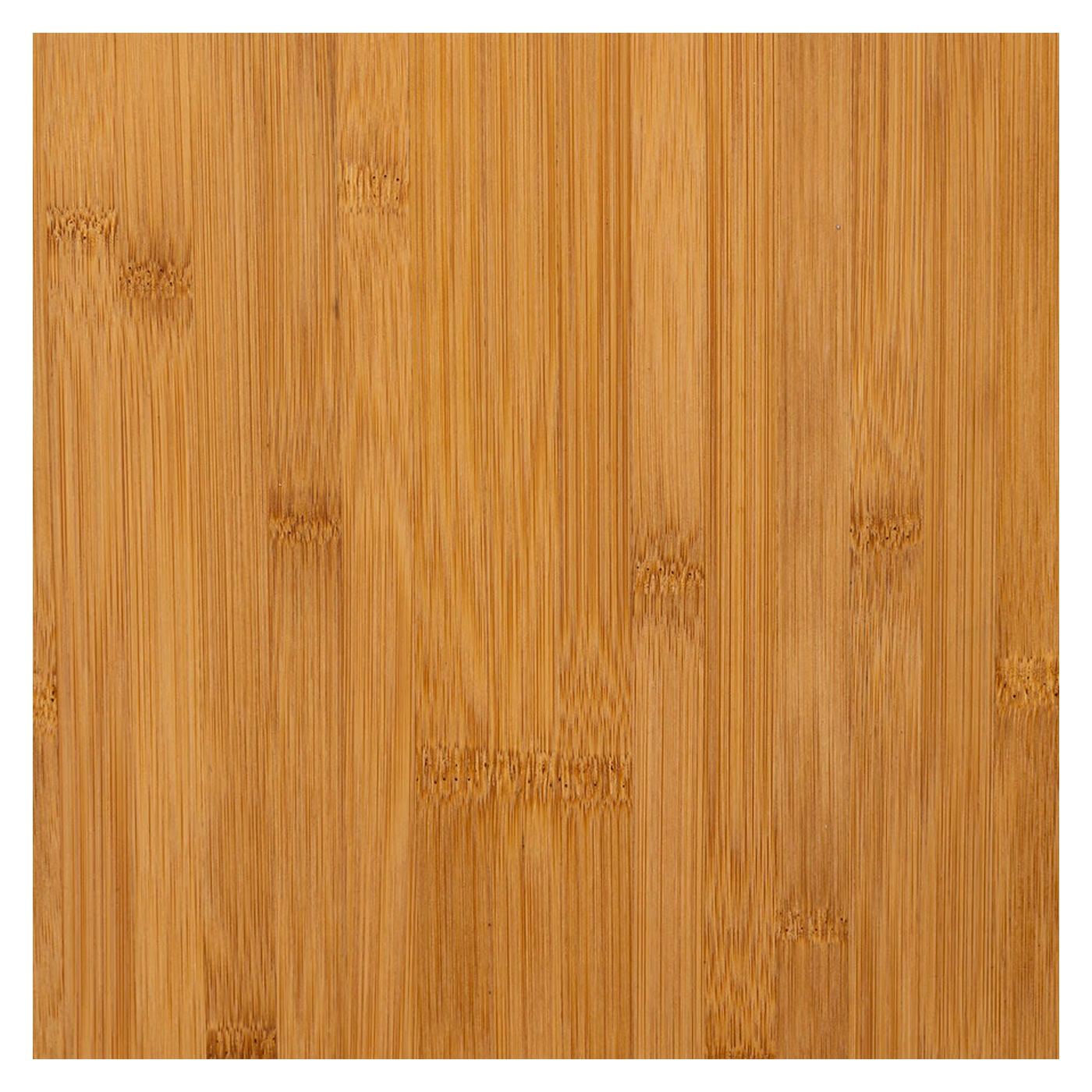 Дъска за рязане Bambou Bamboo, за котлон или плот, 52x58x4 см, натурален - 6