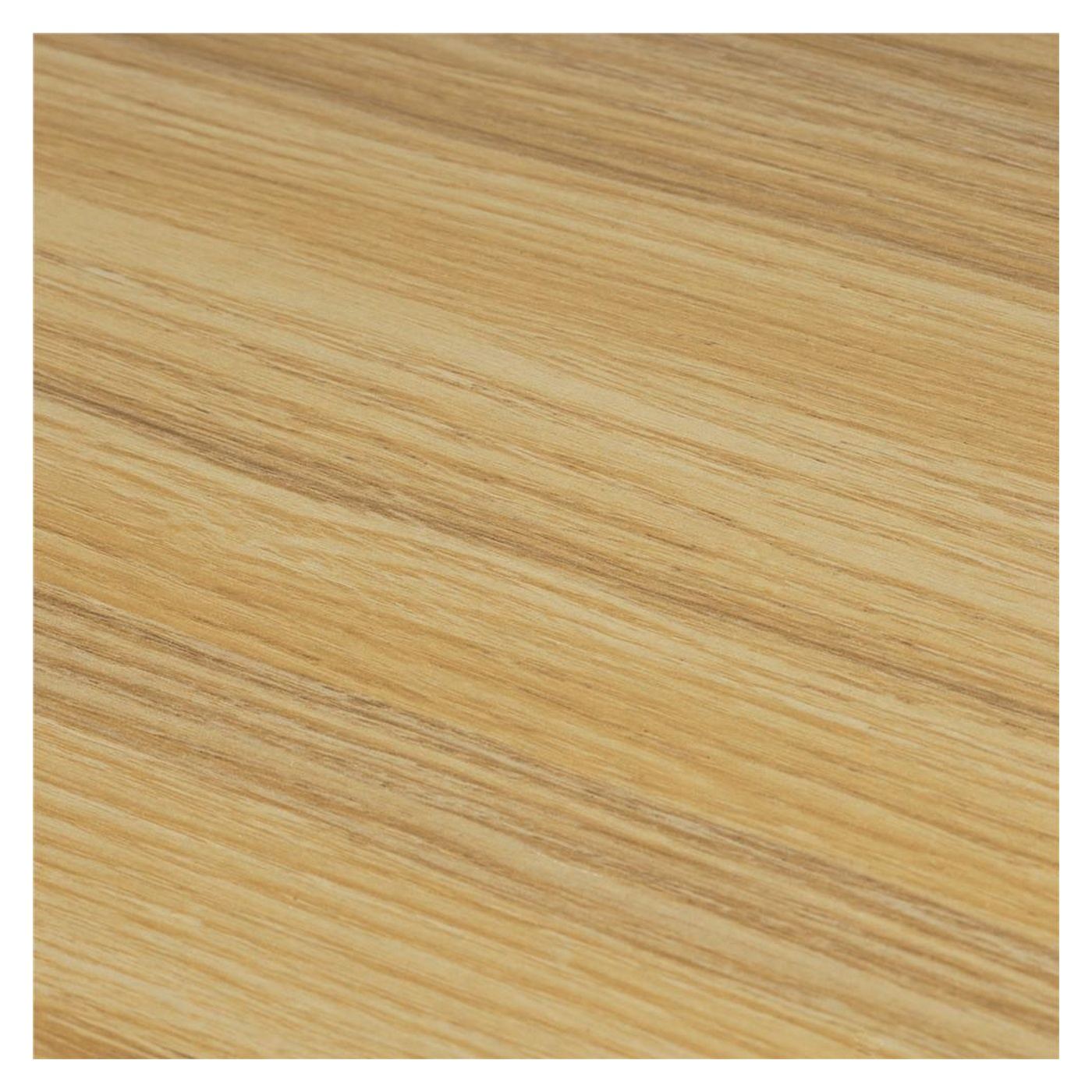 Компактно бюро с плот от MDF, метална рамка, регулируеми крака, 100x50x76 см, макс. 50 кг, светло кафяво - 13