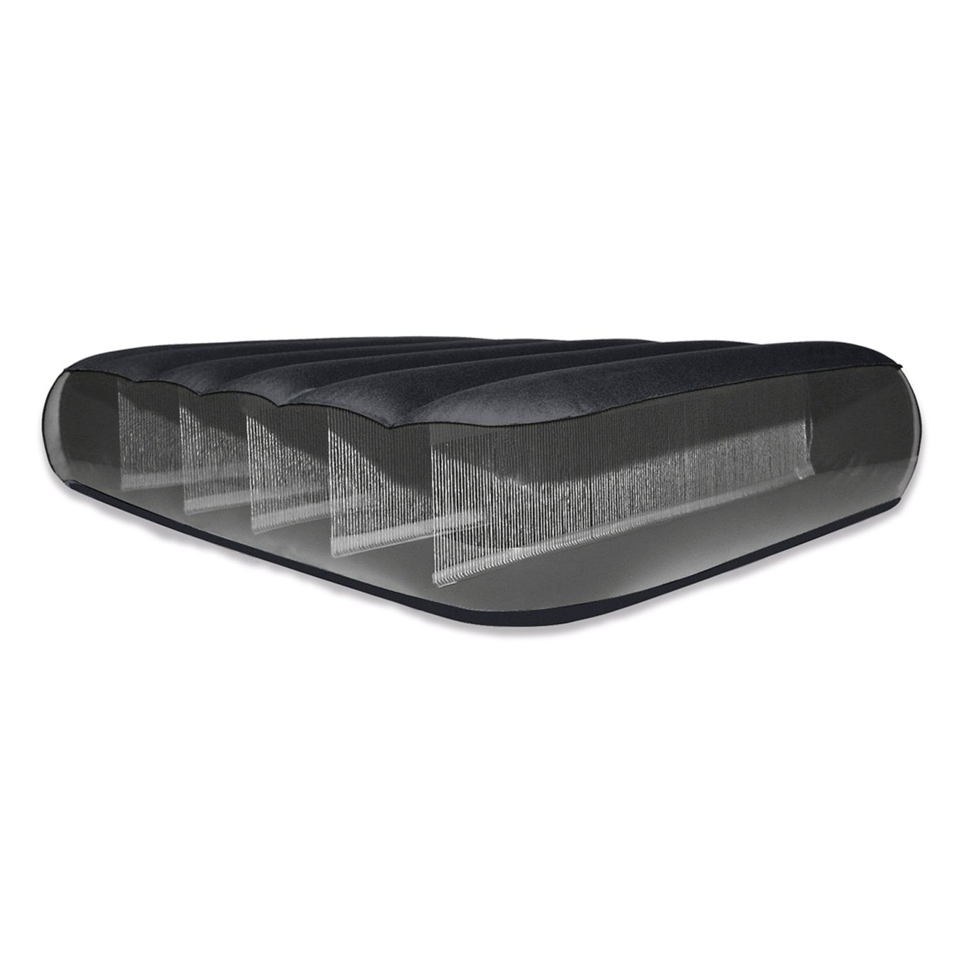 Надуваем матрак Intex Full Dura Beam, 191x137x25 см - 9