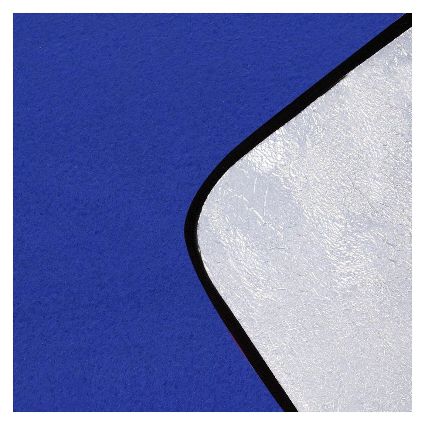 Пикник или плажна постелка, с изолиращо фолио и дръжка, 150x200см, кобалтово синьо - 4