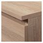 Компютърно бюро Sonoma Oak с чекмедже, шкаф и рафт за клавиатура, 90x50x77 см, Компактно и практично thumbnail 3