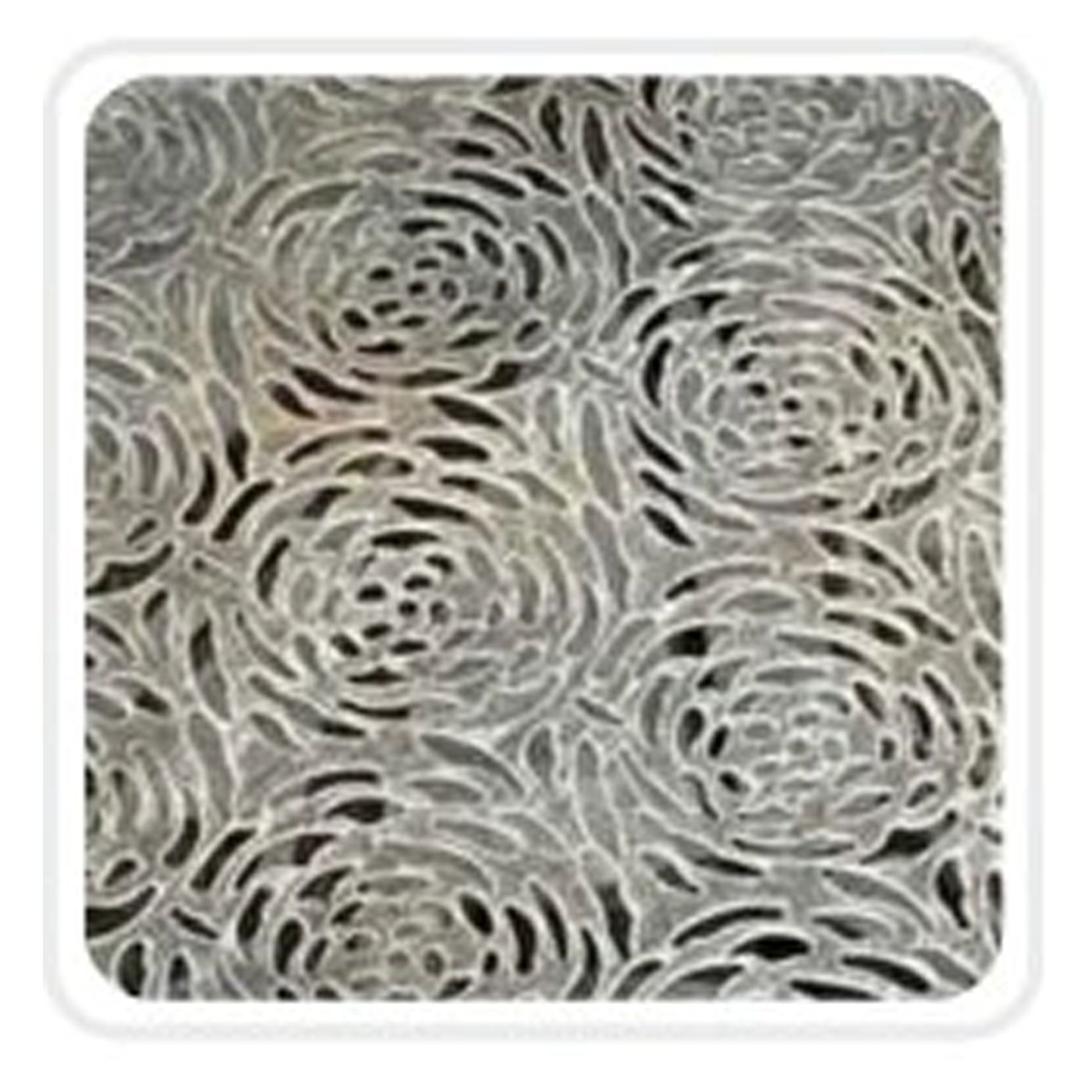 Градински комплект мебели Madison Metal, маса 70x75 см и 2 стола 43x40x94 см, винтидж стил, бронз - 9