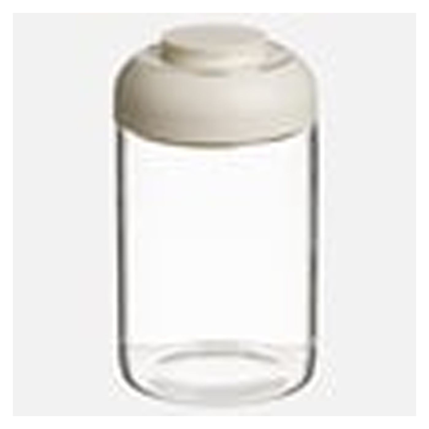 Стъклен буркан с безопасен капак (press lid) - 900 ml - 3