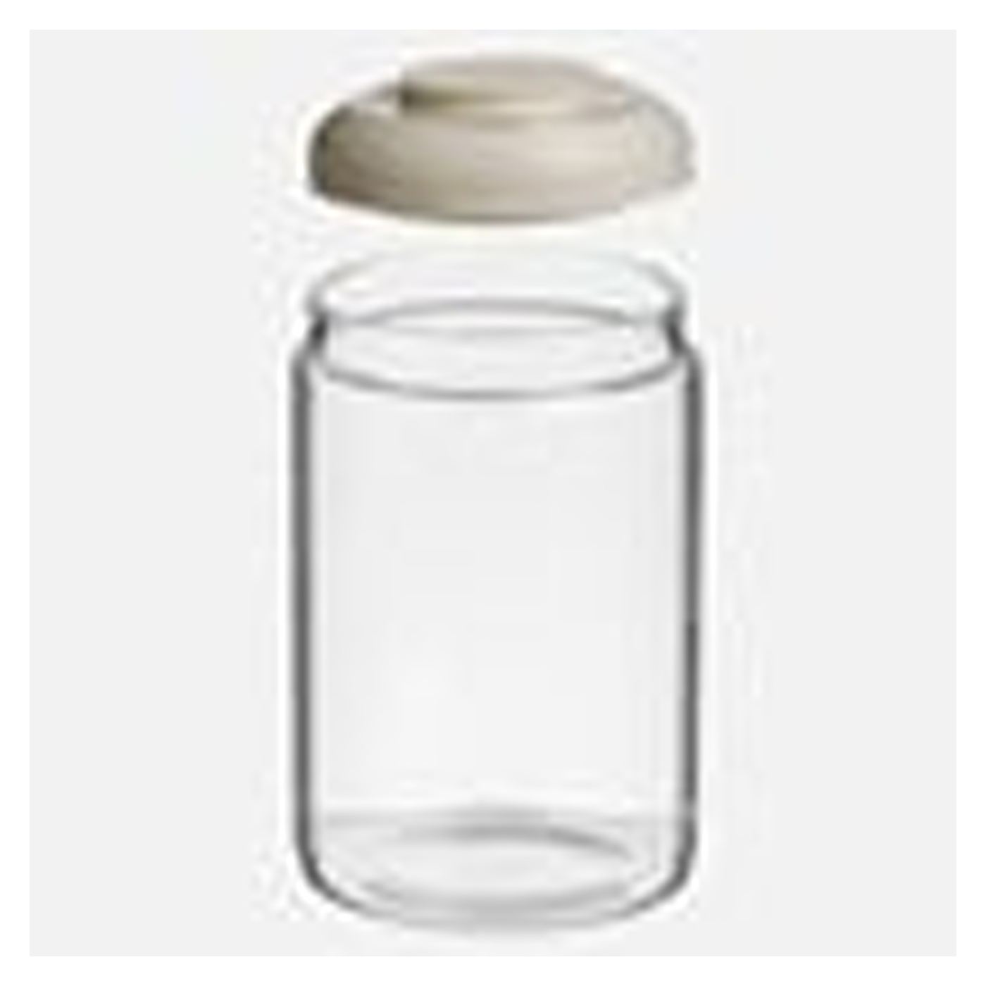 Стъклен буркан с безопасен капак (press lid) - 900 ml - 4