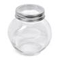 Стъклено бурканче с метална капачка, 200 ml - 3 бр thumbnail 1