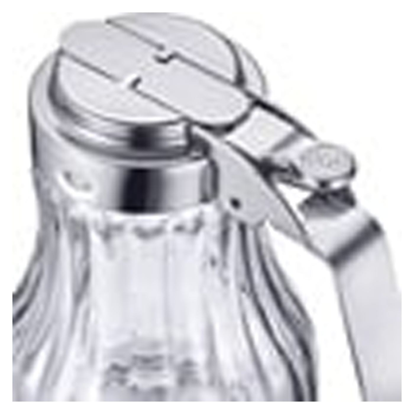 Стъклен съд за мед 180 ml - 4