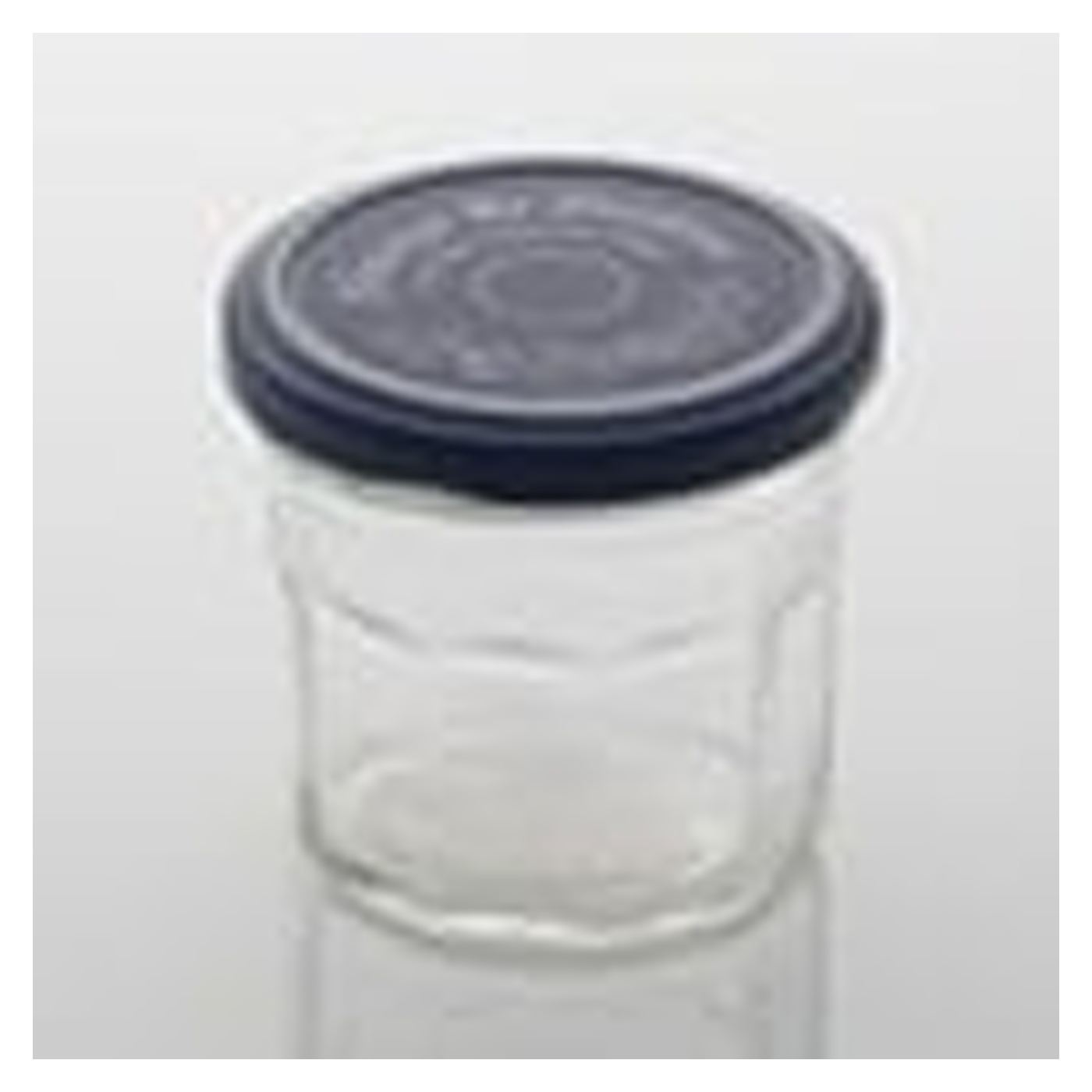 Стъклено бурканче за съхранение с капаче 150 ml - 2