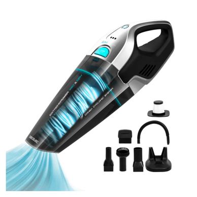 Kézi porszívó, Cecotec, Conga Immortal Extreme Suction, szürke