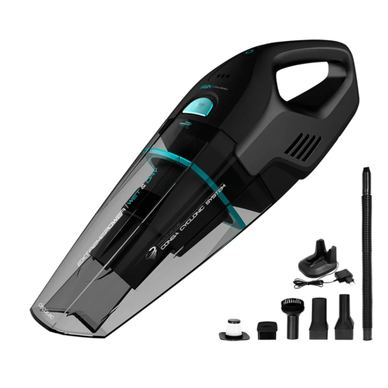 Kézi porszívó, Cecotec, Conga Immortal Extreme Suction, fekete/zöld