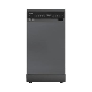 Masina de spalat vase slim, Cecotec, Bolero Aguazero, 11 seturi, antracit