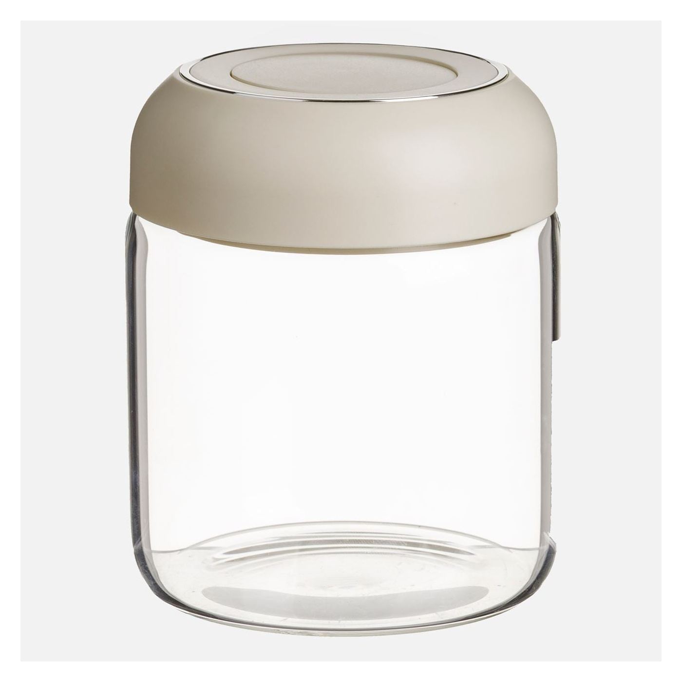 Стъклен буркан с предпазна капачка (press lid) 590 ml - 6