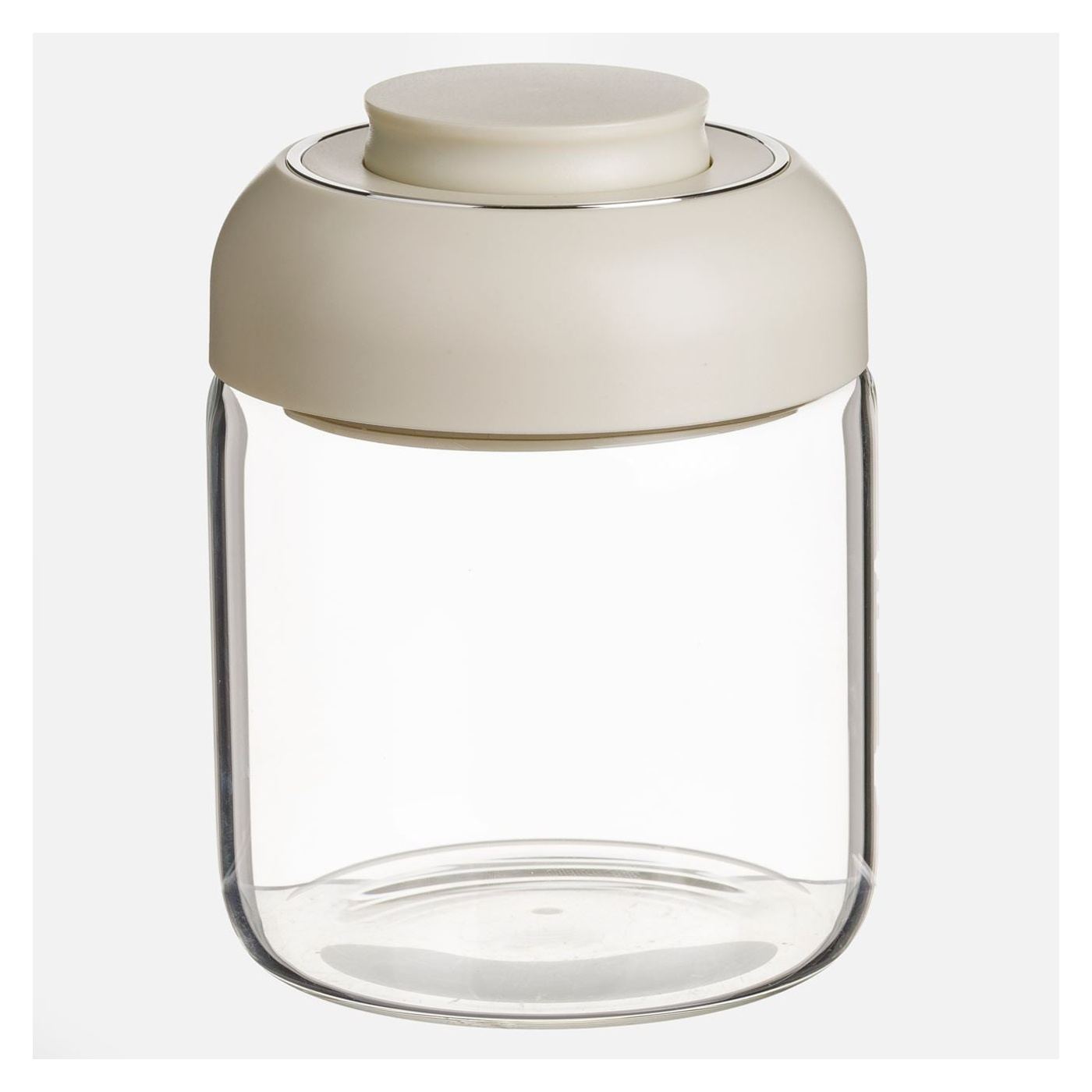 Стъклен буркан с предпазна капачка (press lid) 590 ml - 9