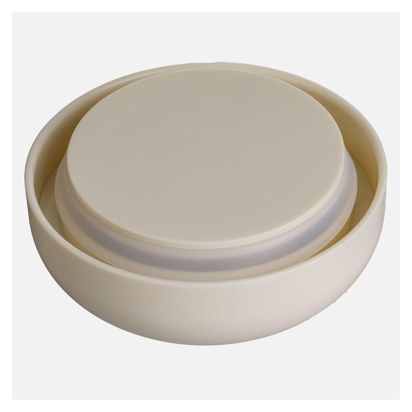 Стъклен буркан с предпазна капачка (press lid) 590 ml - 10