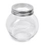Стъклено бурканче с метална капачка, 200 ml - 3 бр thumbnail 2