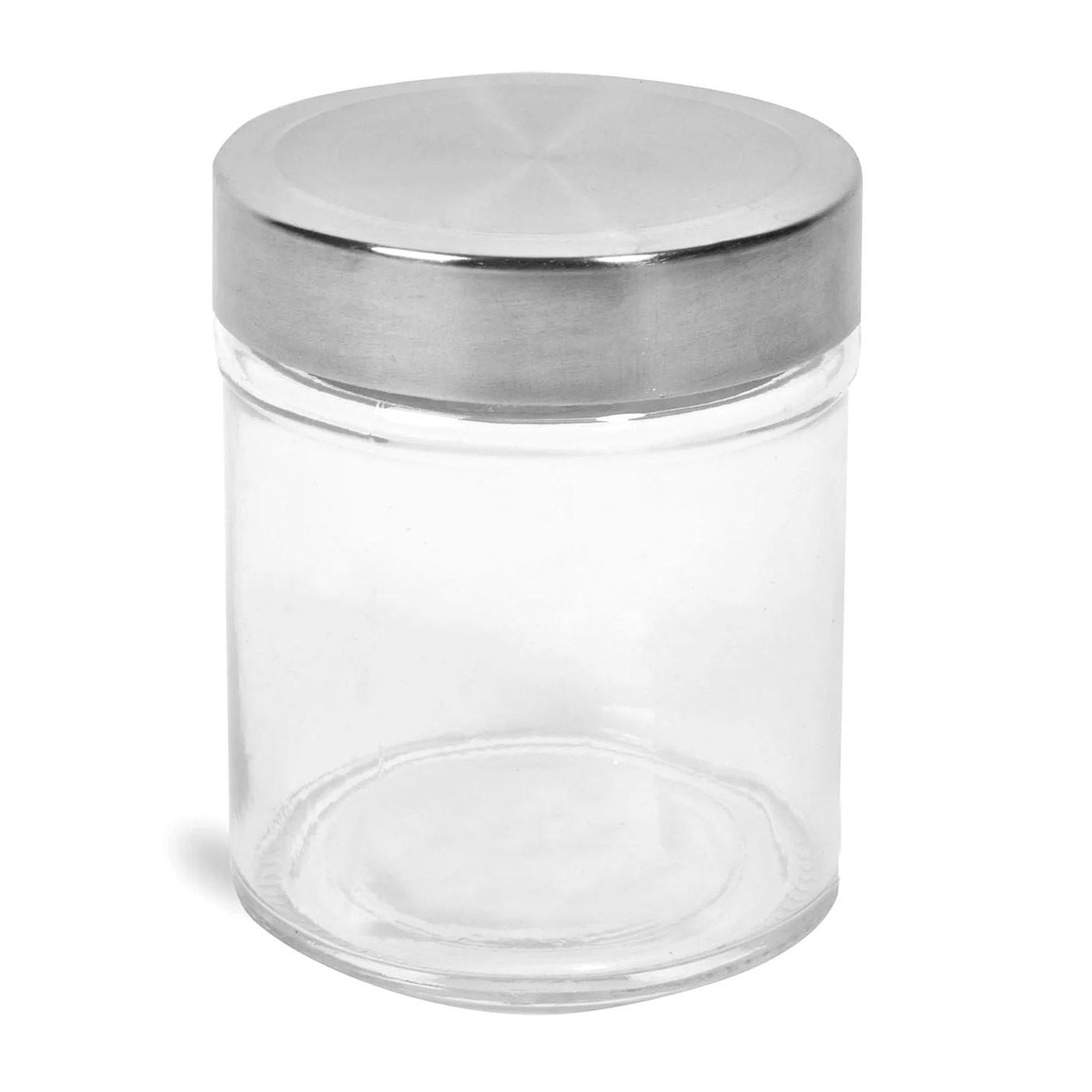 Стъклено бурканче с метален капак, 300 ml - 2