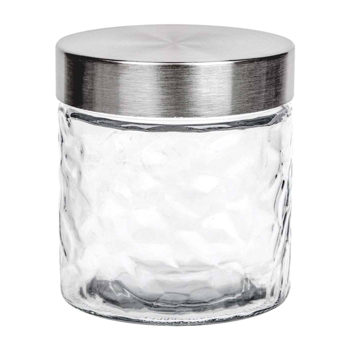Стъклено бурканче с метален капак 800 ml - 2