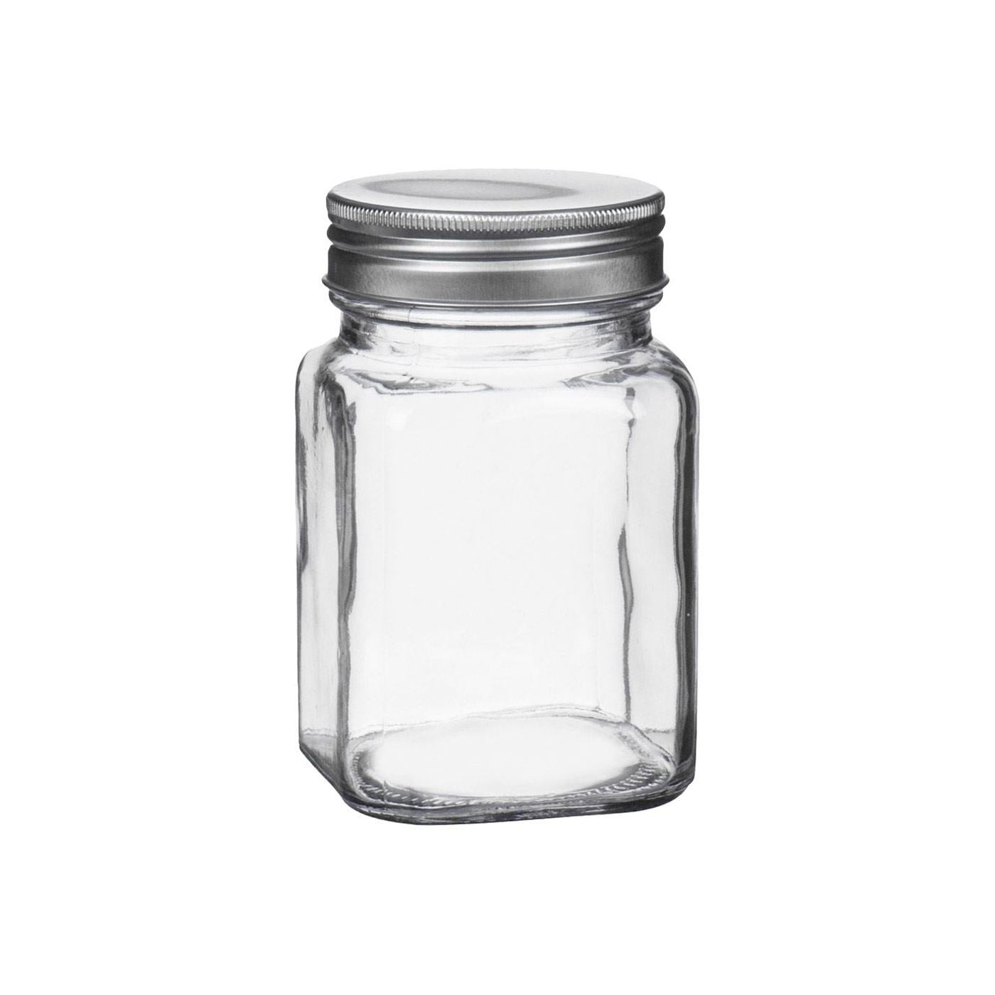 Стъклено бурканче със завинтващ капак, 200 ml - 2
