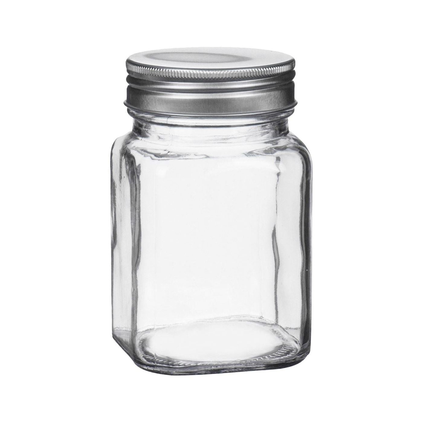 Стъклено бурканче със завинтващ капак, 380 ml - 2
