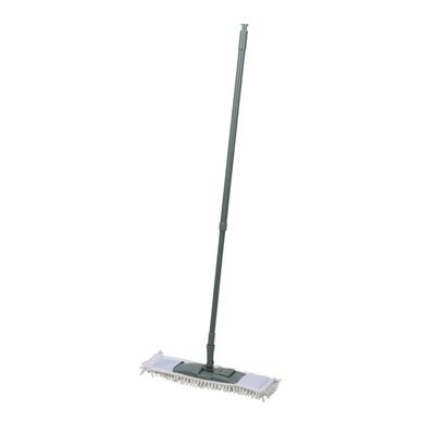 Mop za pod, 44 x 14 cm, s teleskopskom drškom 130 cm, materijal tipa čenila, super upijajući