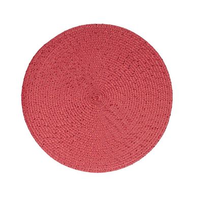 Komplet 4 podstavkov za krožnik Wildon Rdeč Polipropilen Ø38 cm