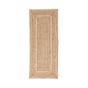 Ankit prirodni tepih od jute 60x150 cm thumbnail 1