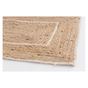 Ankit prirodni tepih od jute 60x150 cm thumbnail 2
