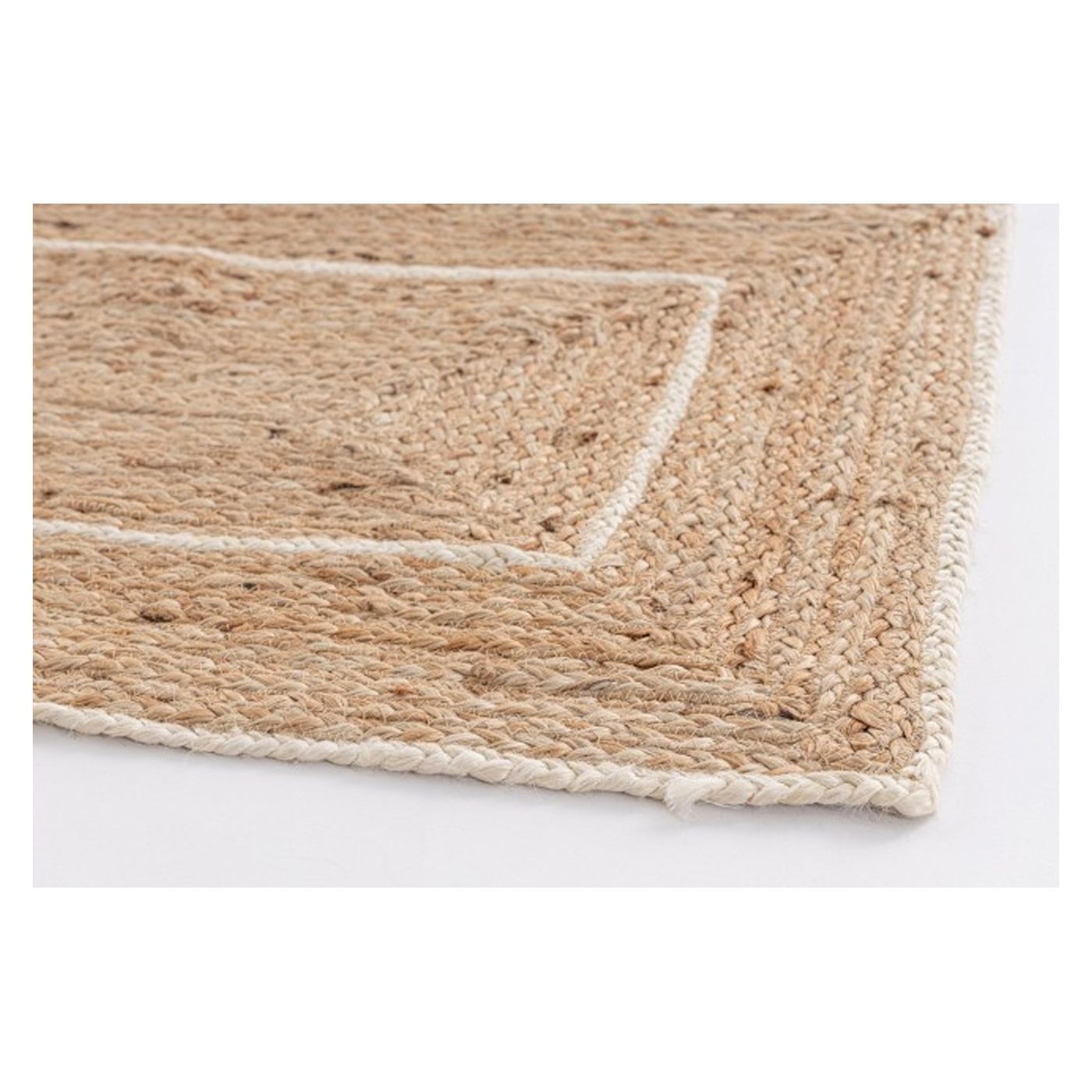 Ankit prirodni tepih od jute 60x150 cm - 2