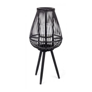 Crni bambus fenjer 34x78 cm