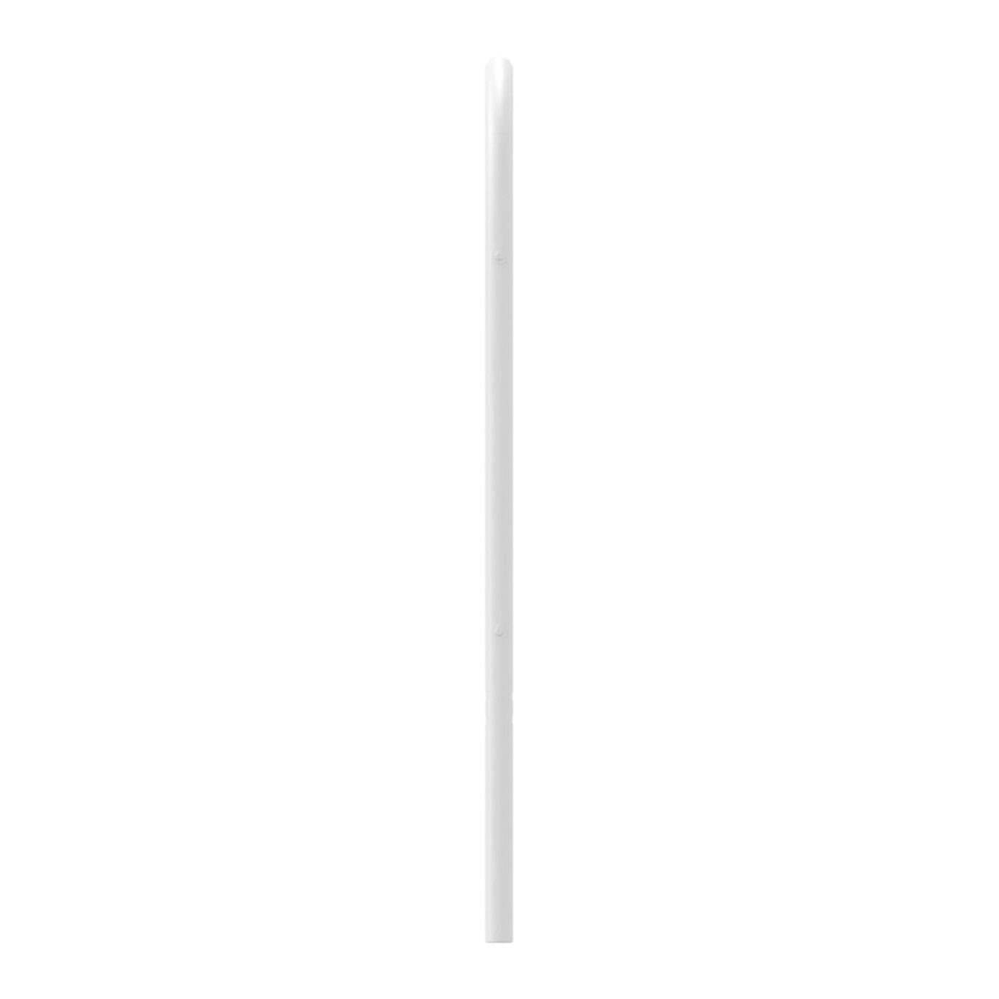Metalna uzglavlja, bijela, 107 cm - 5