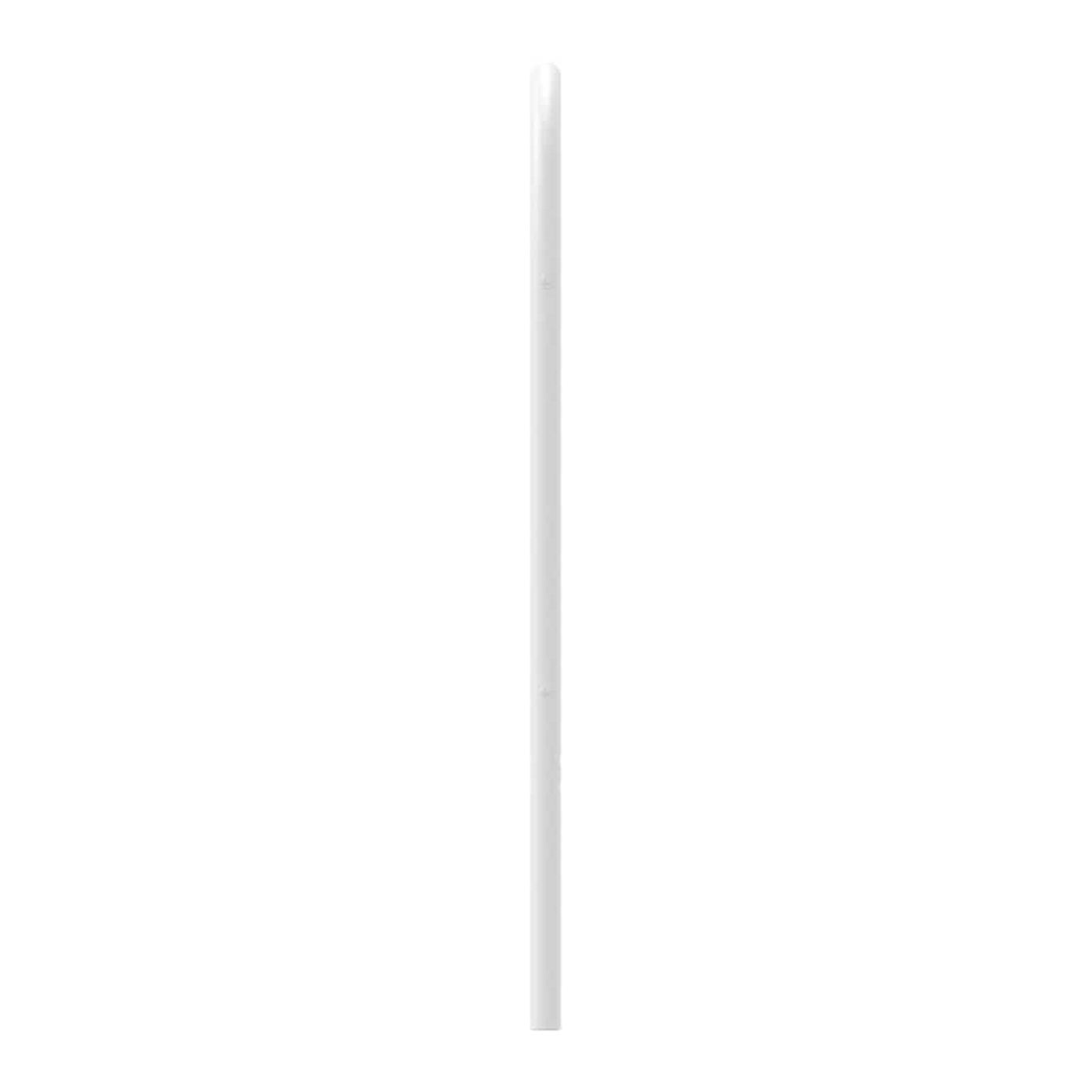Metalni uzglavlje za krevet, bijelo, 150 cm - 5
