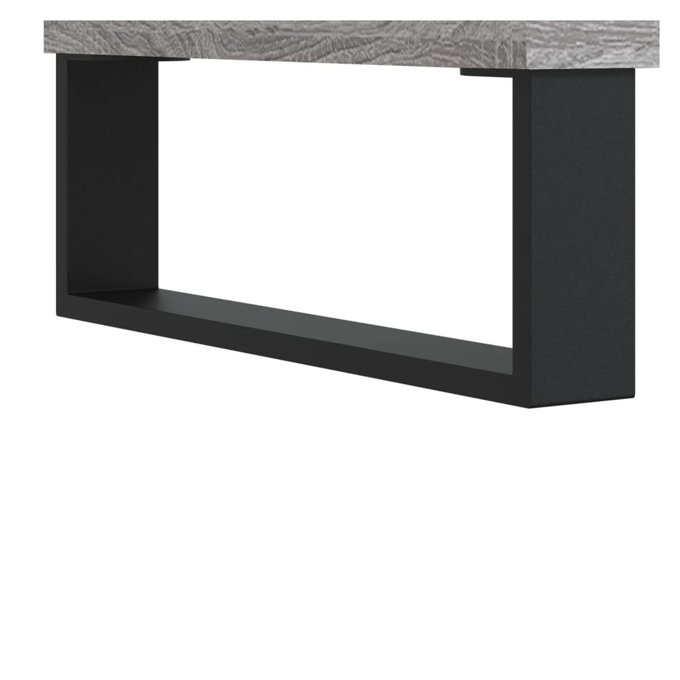 Ormarić, sonoma siva, 34,5x34x90 cm, kompozitno drvo - 11