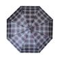 Umbrelă bărbați MINI manuală Perletti scottish black red thumbnail 2