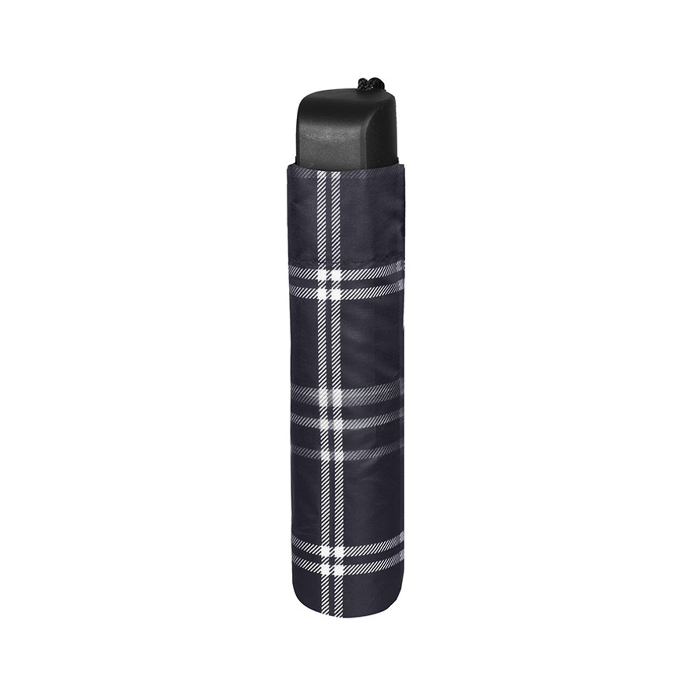 Umbrelă bărbați MINI manuală Perletti scottish black red - 3