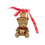 Umbrela LONG automatica BEAR 2 straturi, Maro thumbnail 1