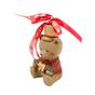 Umbrela LONG automatica BEAR 2 straturi, Maro thumbnail 2