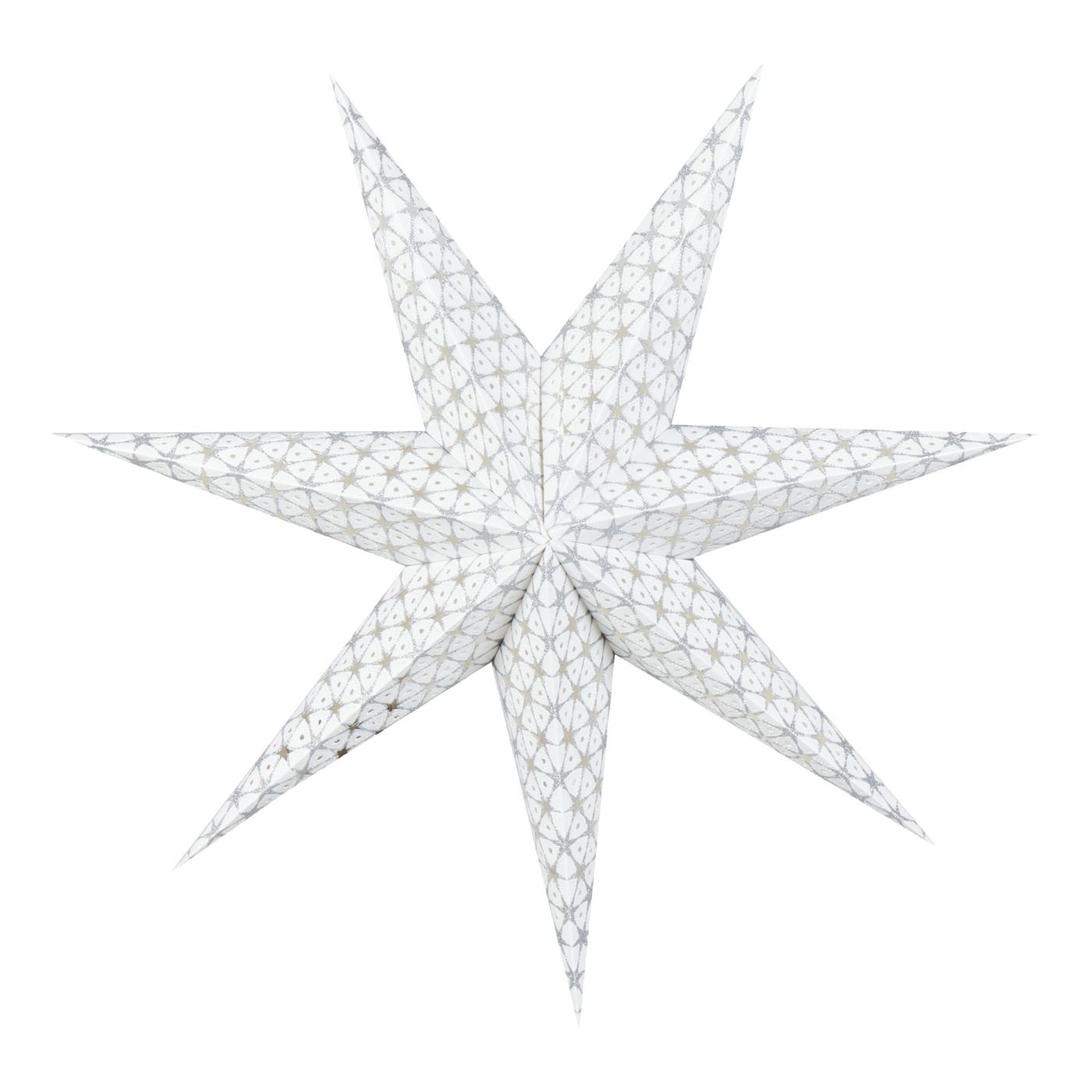 Függődísz négydarabos szettben LED TRISUL Csillag 60 cm Színes - 5