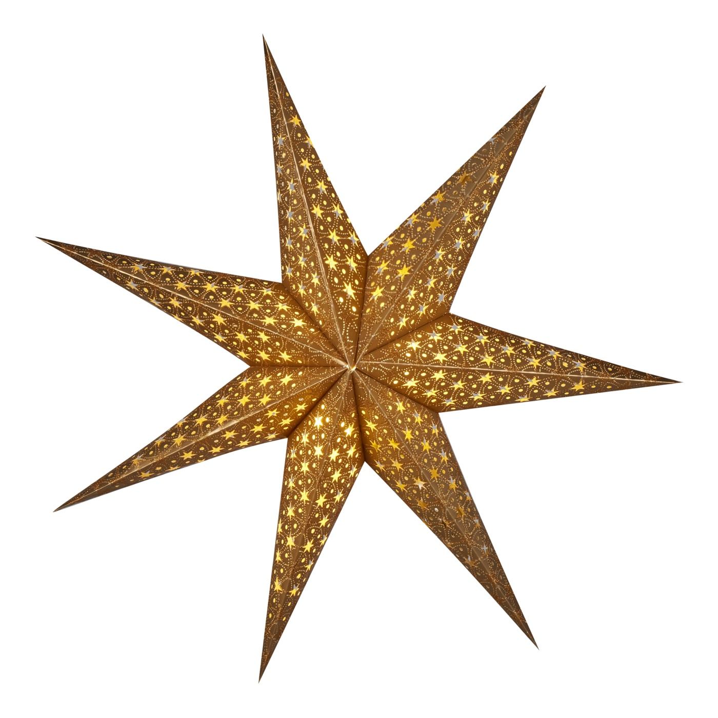 Függődísz négydarabos szettben LED TRISUL Csillag 60 cm Színes - 6