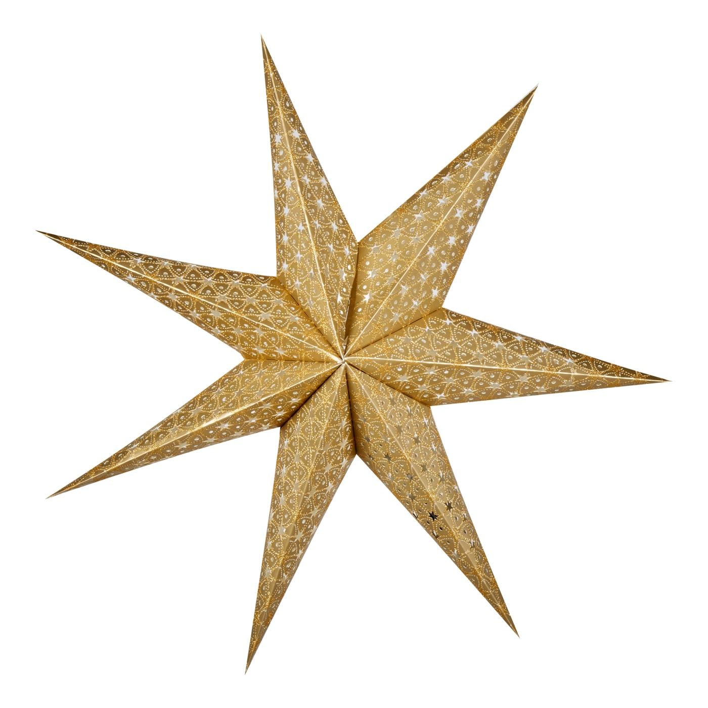 Függődísz négydarabos szettben LED TRISUL Csillag 60 cm Színes - 7